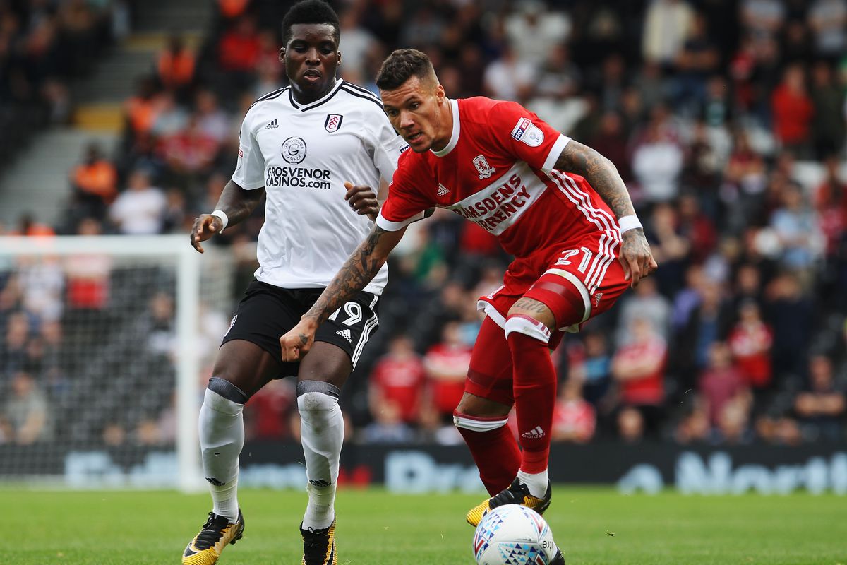 LAGA FA CUP: Fulham vs Middlesbrough.