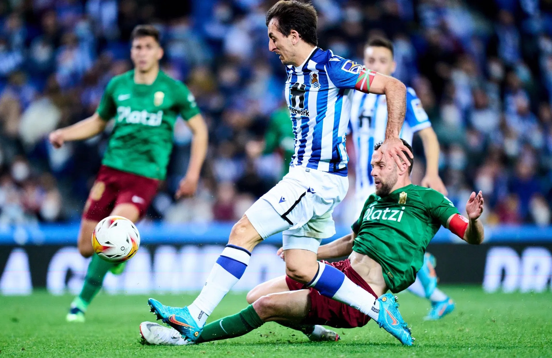 LALIGA SPANYOL: Getafe vs Real Sociedad.