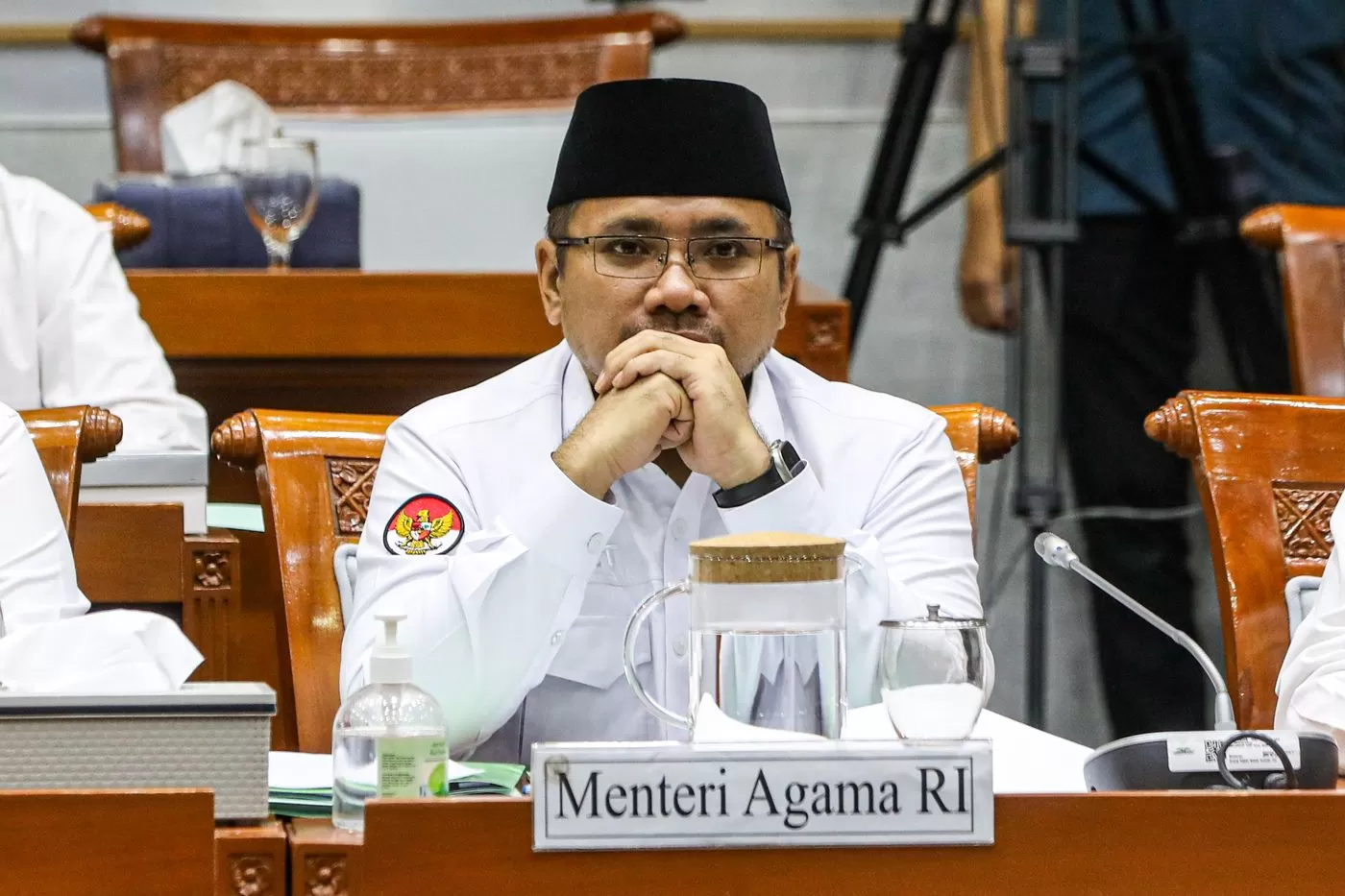 Mantan Menteri Agama RI, Yaqut Cholil Qoumas (SALMAN TOYIB/JAWA POS)