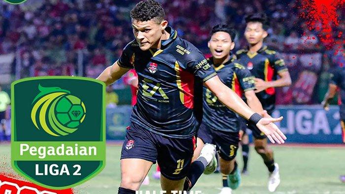 PEGADAIAN CHAMPIONSHIP: Persekat Tegal vs Sriwijaya FC.