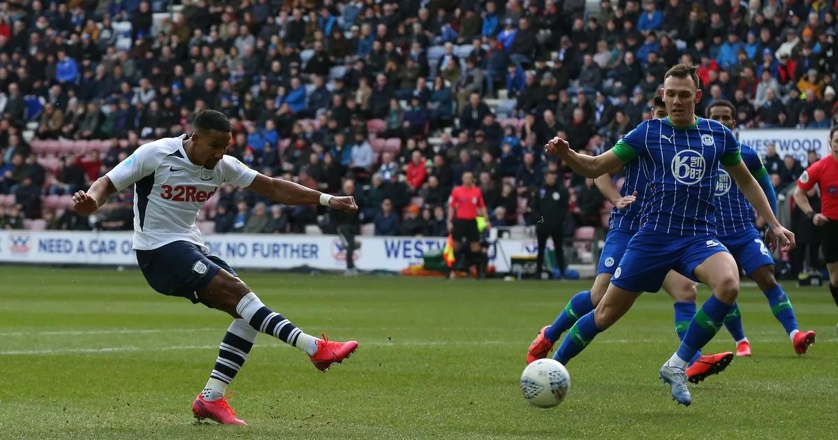 LAGA FA CUP: Preston North End vs Wigan Athletic.