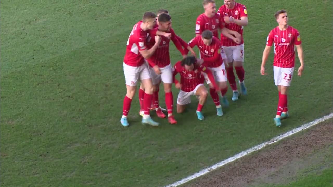 LAGA FA CUP: Salford City vs Swindon Town.