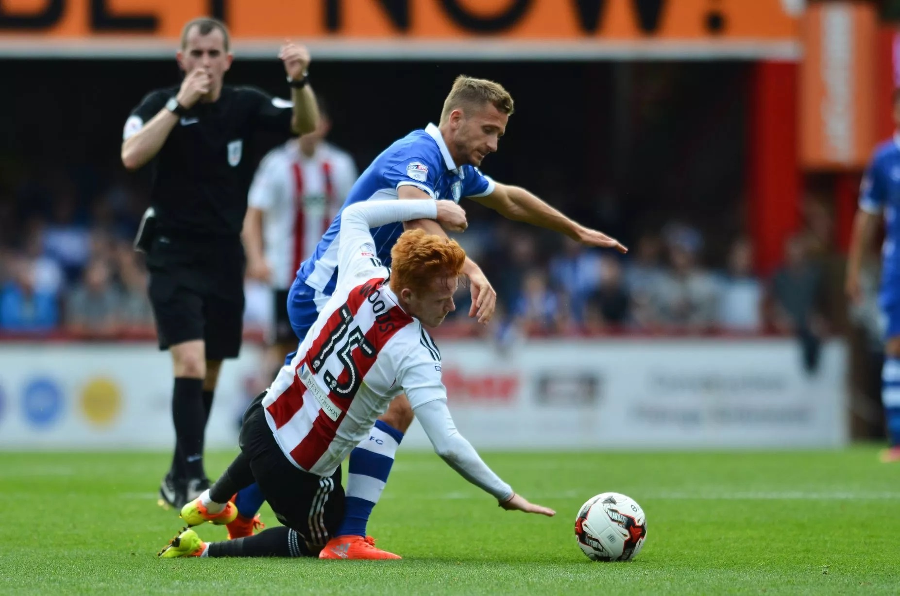 LAGA FA CUP: Sheffield Wednesday vs Brentford.