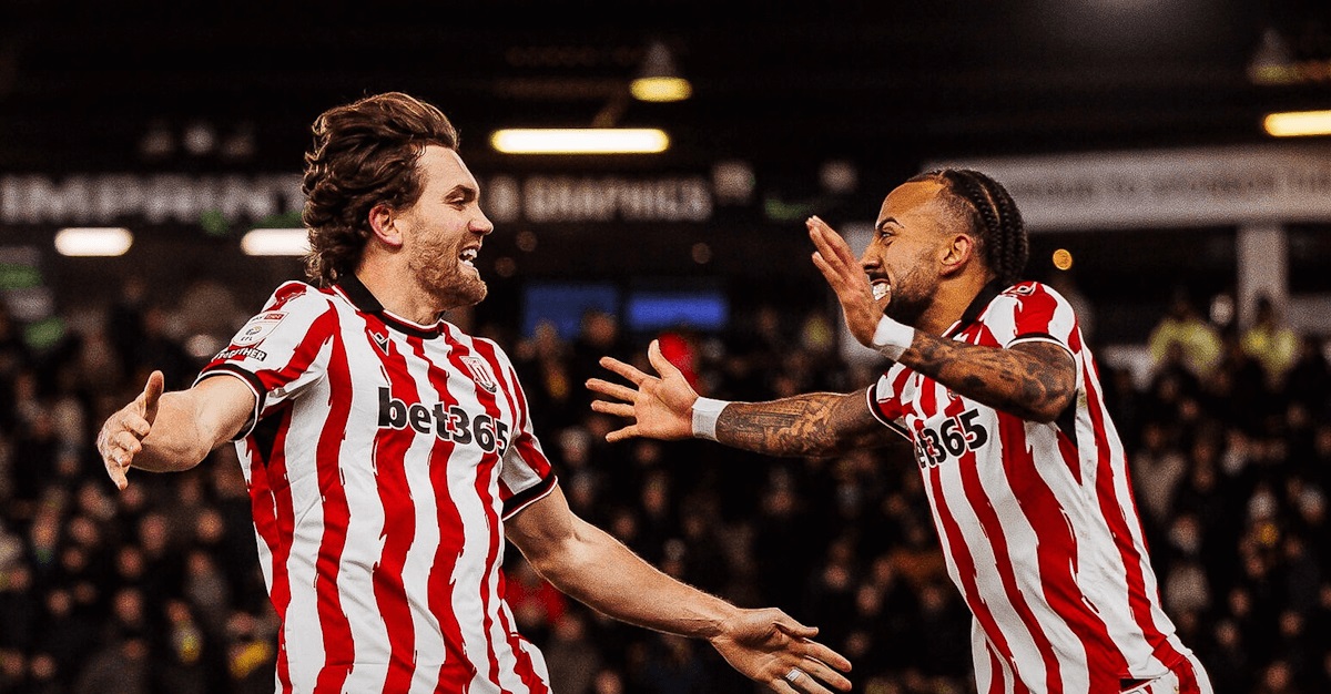 LAGA FA CUP: Stoke City vs Coventry City.