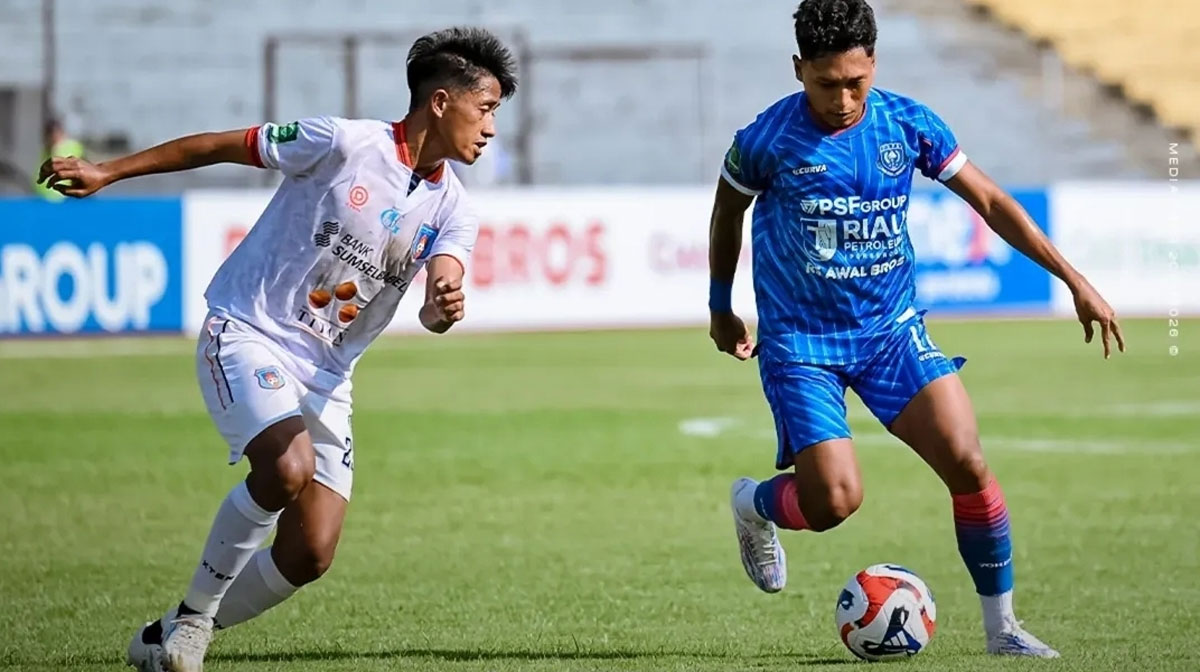 PEGADAIAN CHAMPIONSHIP: Sumsel United vs PSPS Pekanbaru.
