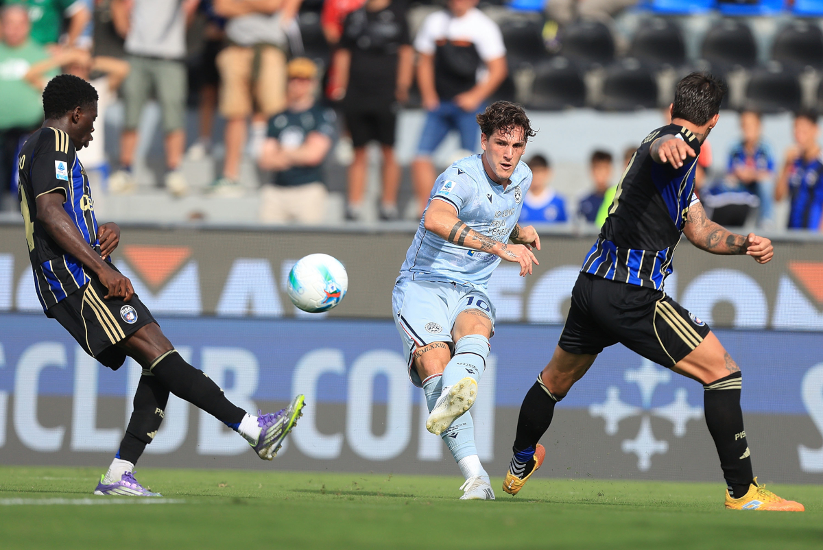 SERIE A ITALIA: Udinese vs Pisa.