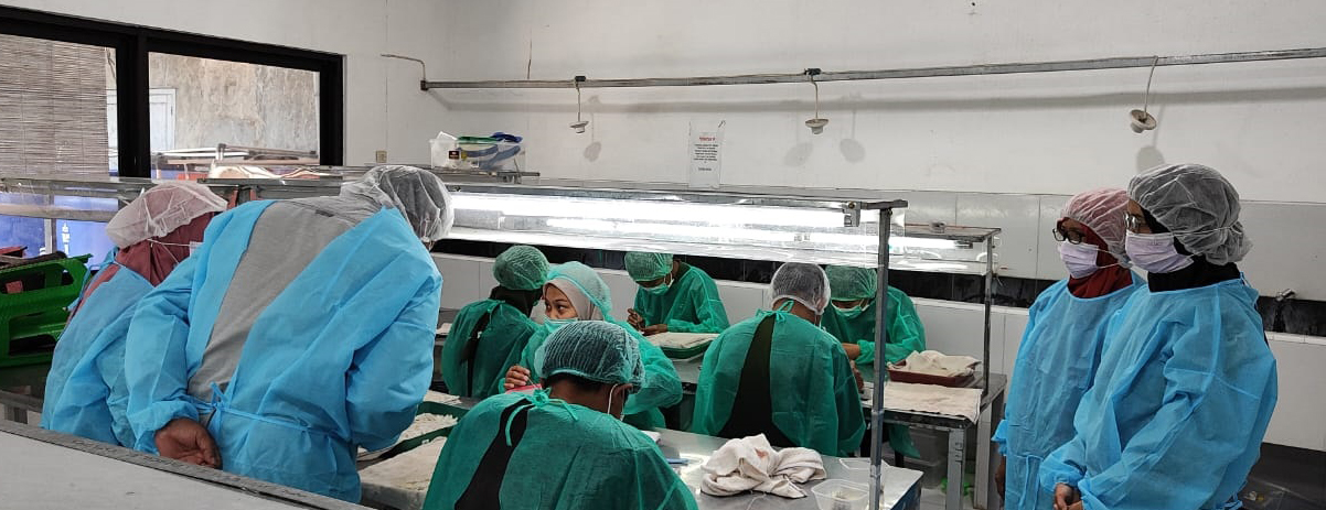 KETAT: Proses sertifikasi halal cukup ketat. Salah satunya pengajuan secara regular untuk sarang burung walet PT Avara Karunia Sejahtera Bojonegoro.