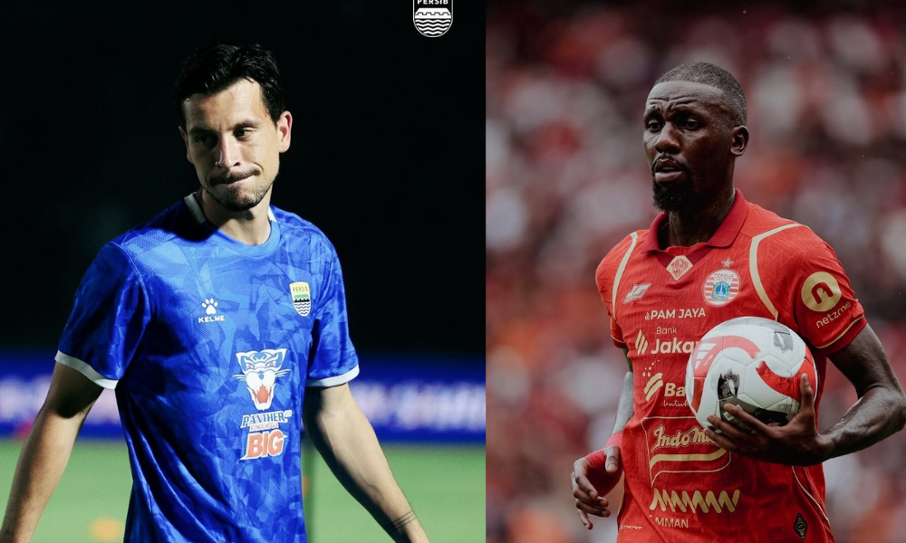 Thom Haye dan Allano jadi andalan masing-masing klub Persib Bandung dan Persija Jakarta jelang laga klasik, Minggu (11/1) sore.