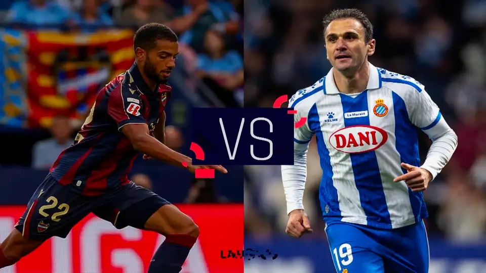 LALIGA SPANYOL: Levante vs Espanyol.