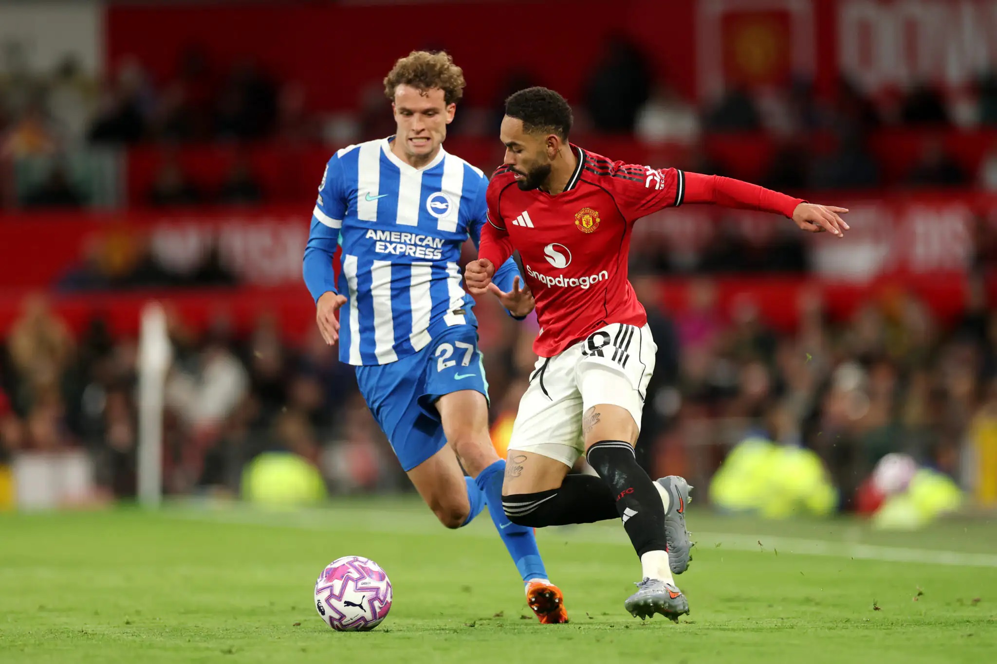 LAGA FA CUP: Manchester United vs Brighton.