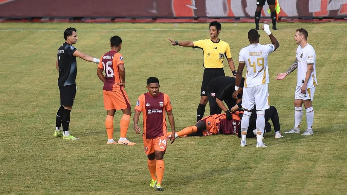 BRI SUPER LEAGUE: PSBS Biak vs Bhayangkara FC.
