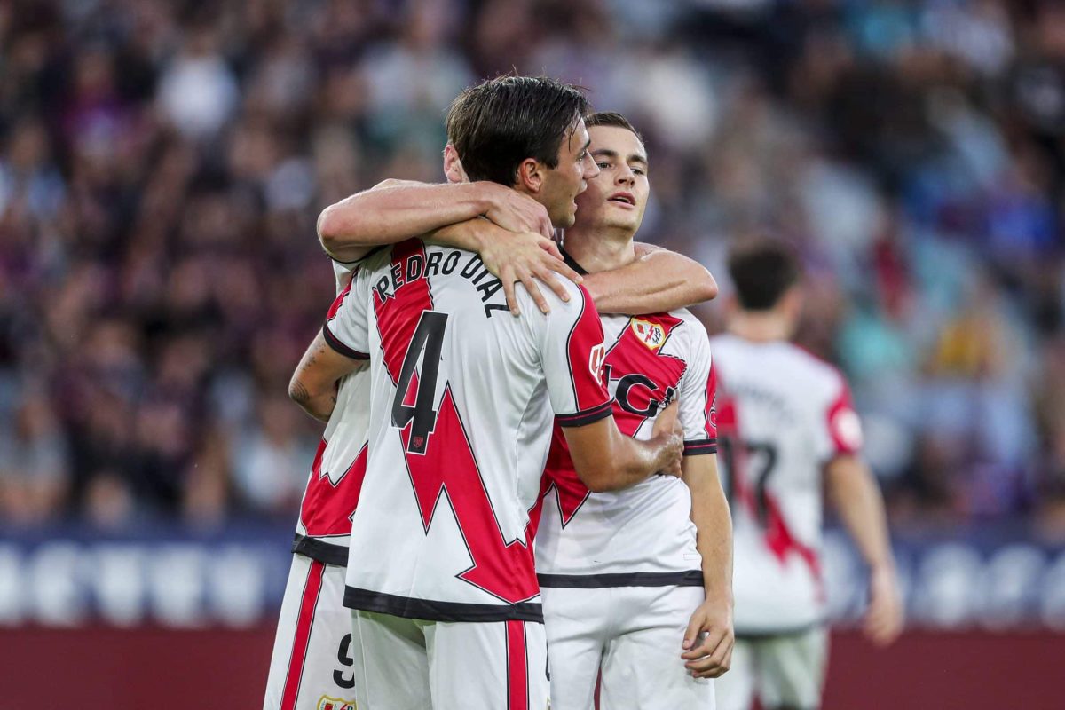 LALIGA SPANYOL: Rayo Vallecano vs Mallorca.