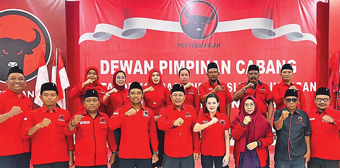 SOLID: Fraksi PDI Perjuangan DPRD bersama DPC PDI Perjuangan Bojonegoro siap mengawal aspirasi masyarakat.