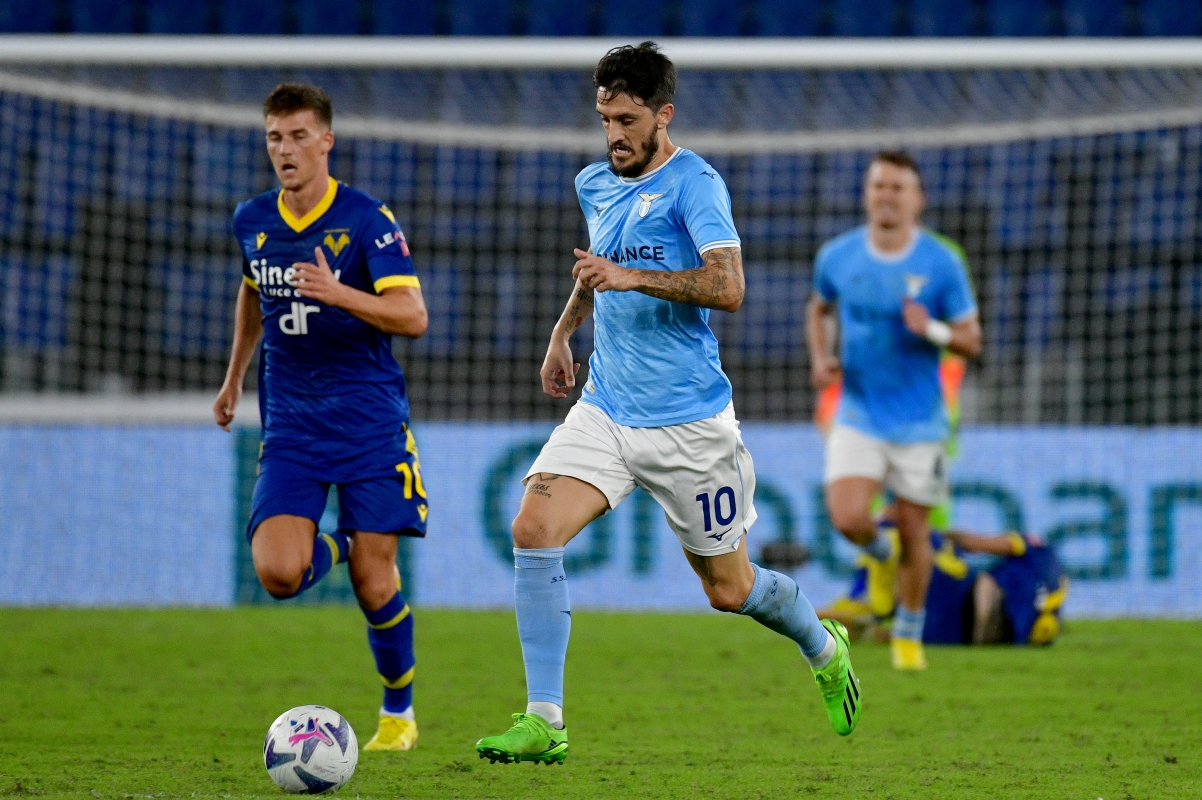 SERIE A ITALIA: Verona vs Lazio.