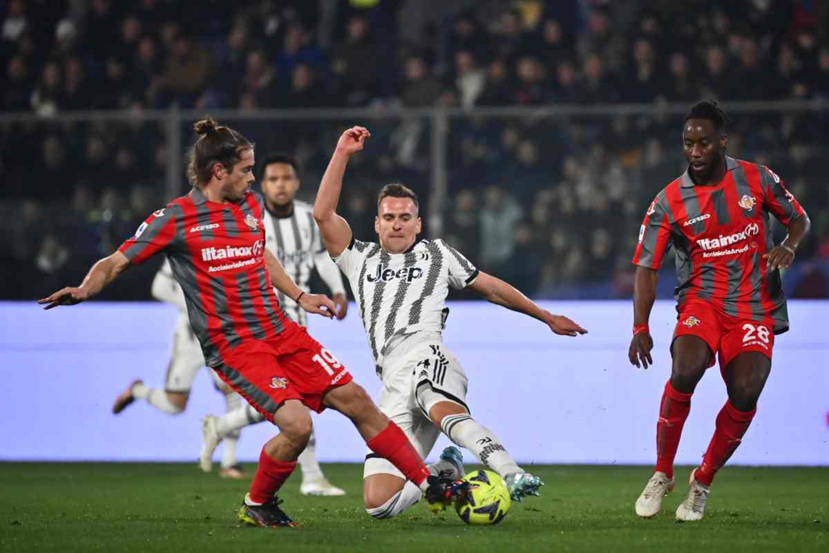 SERIE A ITALIA: Juventus vs Cremonese.