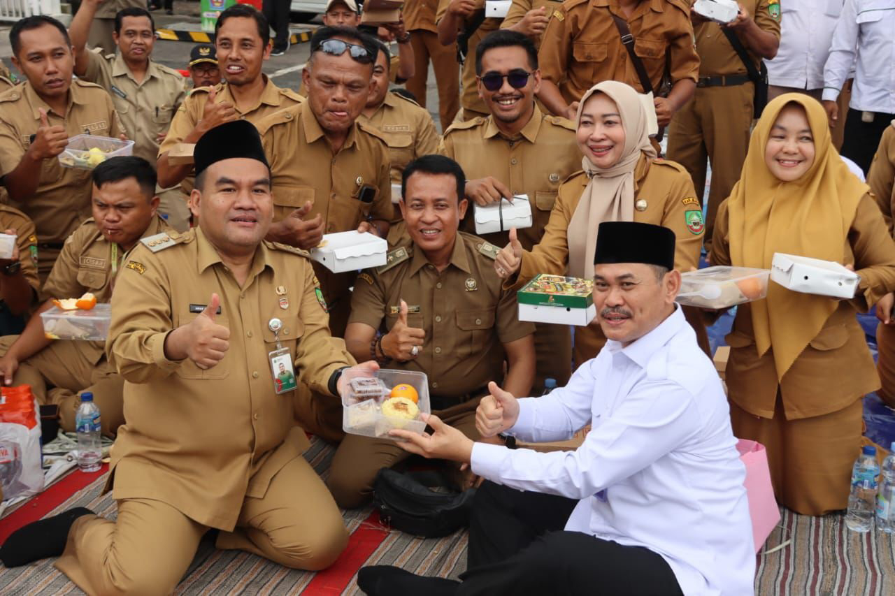 BERKOLABORASI: Bupati Blora, Arief Rohman dan jajaran bersama Dirjen Pengembangan Ekonomi dan Investasi Desa dan Daerah Tertinggal Kemendes PDTT, Tabrani.