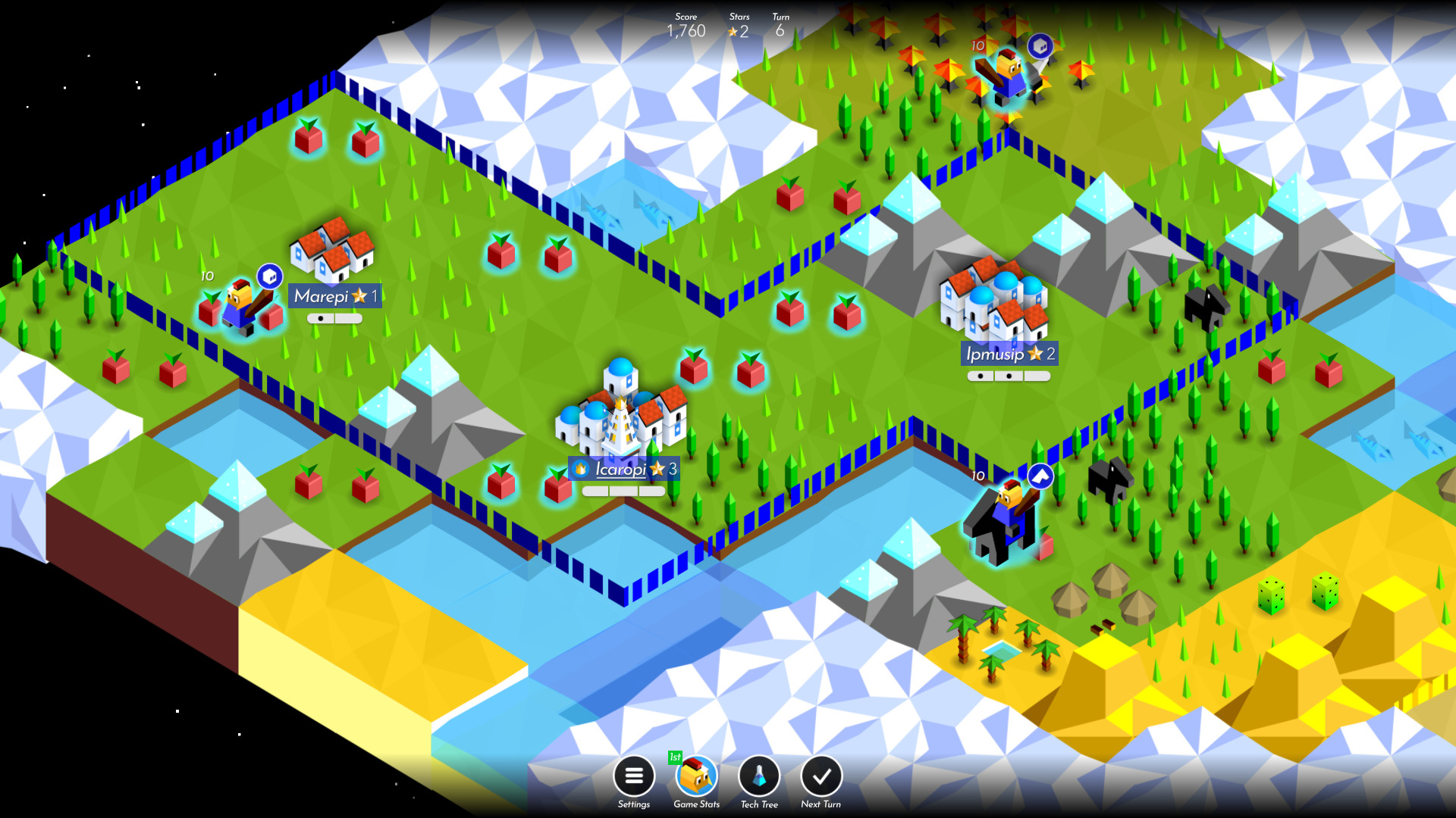 The Battle of Polytopia.