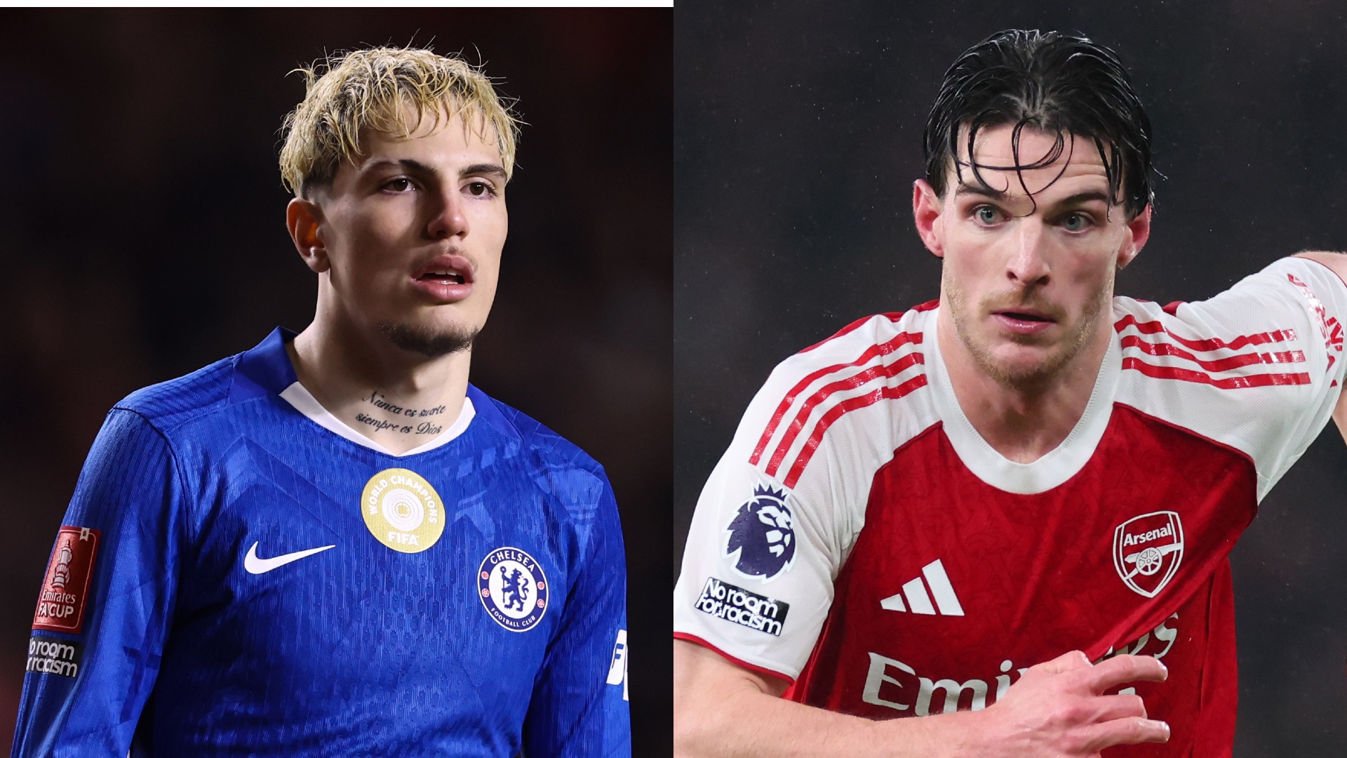 LAGA EFL CUP: Chelsea vs Arsenal.