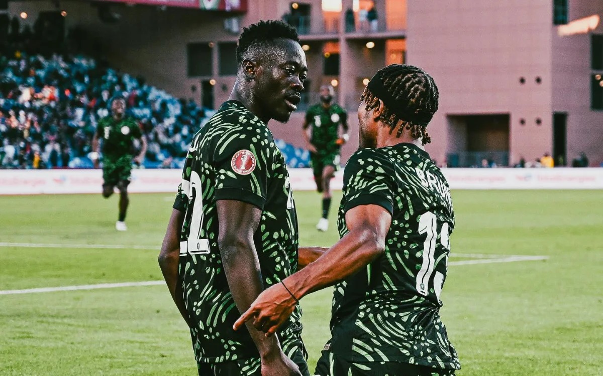 AFCON 2025: Nigeria vs Maroko.