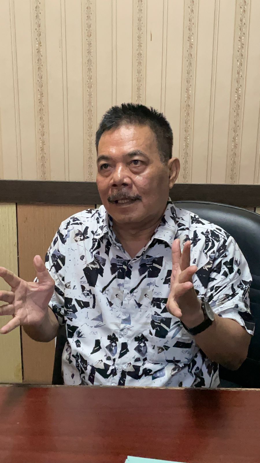 DPRD BLORA: Ketua Komisi A DPRD Blora Supardi.