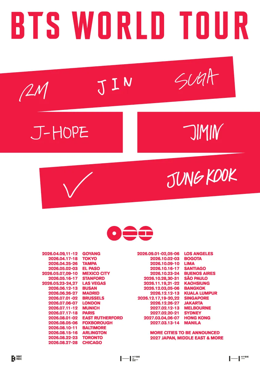 (Dok. BIGHIT Entertainment)