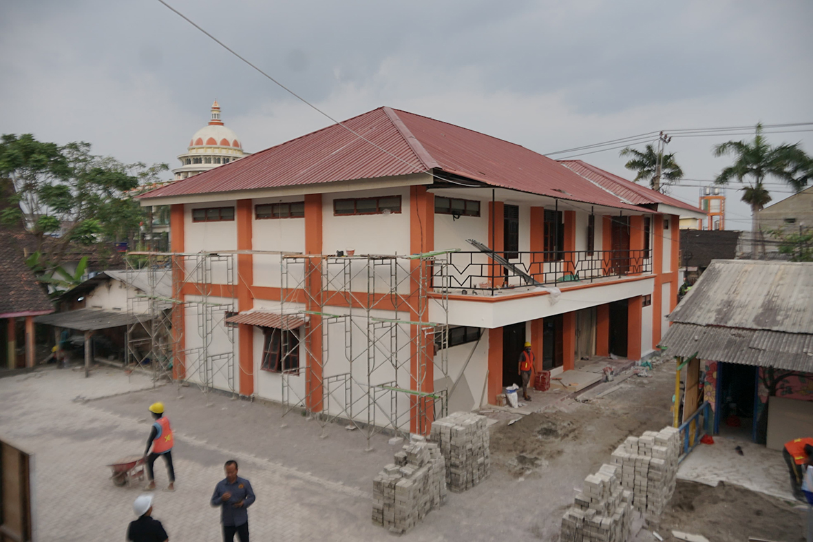 BERTAHAP: Pembangunan Sekolah Rakyat (SR) dilaksanakan secara bertahap. Saat ini administrasi lahan tahap kedua masih dalam proses.