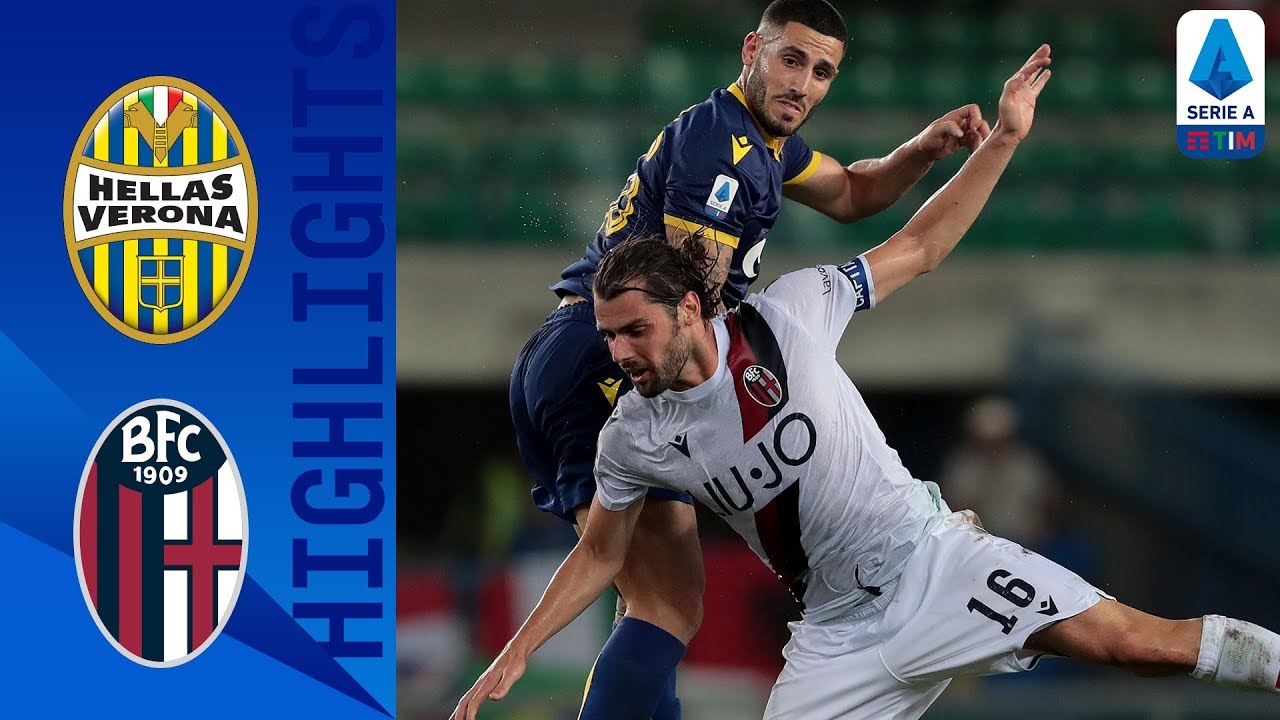 SERIE A ITALIA: Verona vs Bologna.
