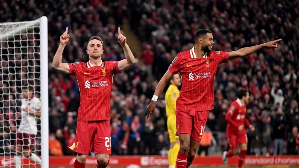 LAGA EPL: Liverpool vs Burnley.