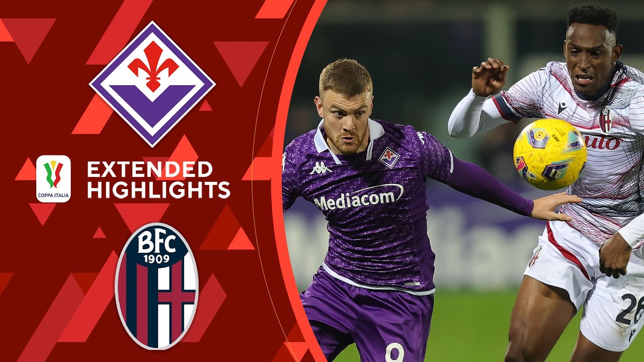 SERIE A ITALIA: Bologna vs Fiorentina.