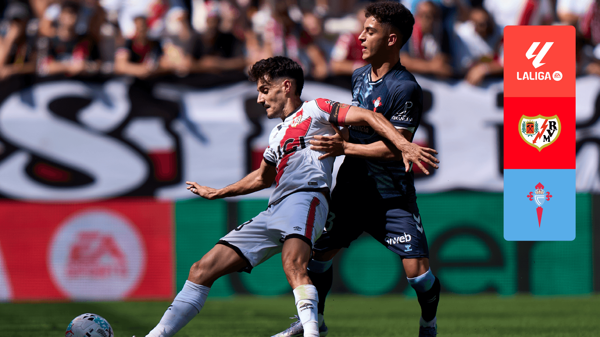 LALIGA SPANYOL: Celta Vigo vs Rayo Vallecano.