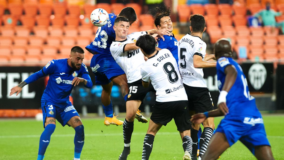 LALIGA SPANYOL: Getafe vs Valencia.
