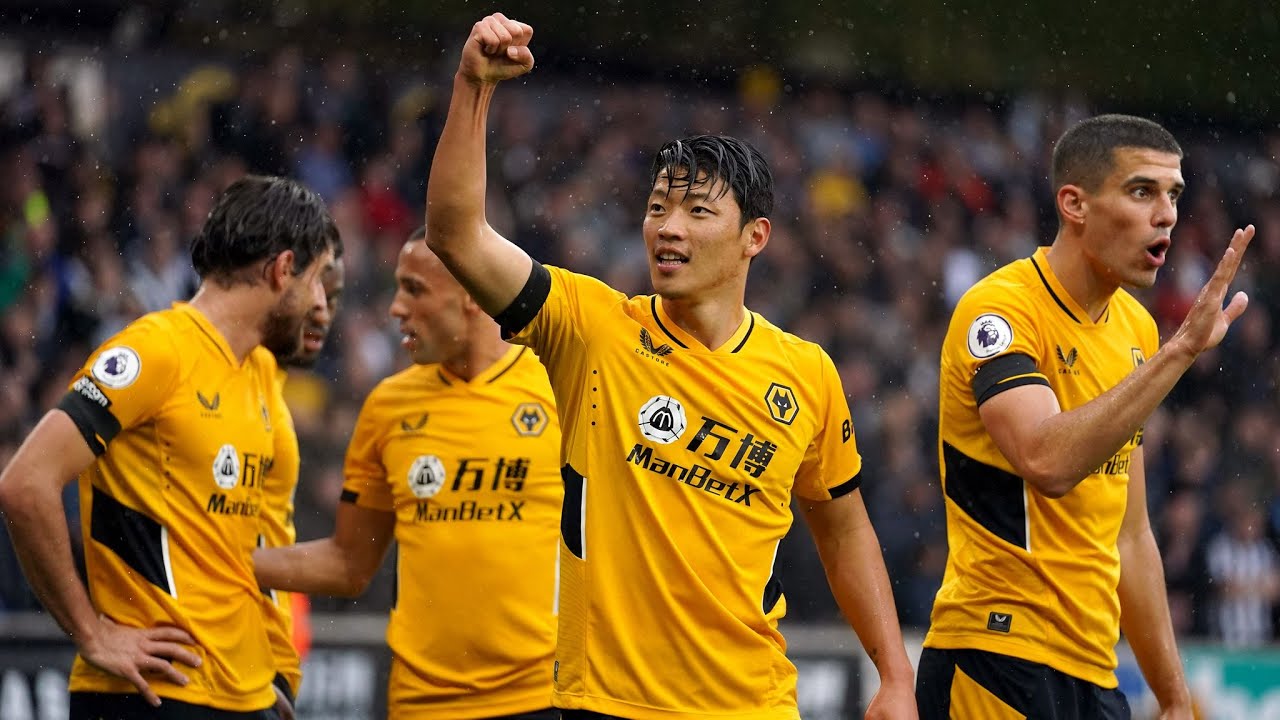 LAGA EPL: Wolves vs Newcastle United.