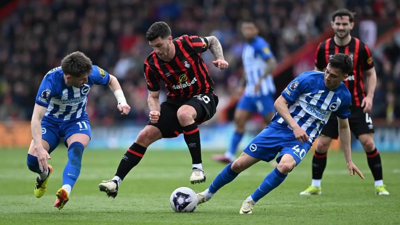 LAGA EPL: Brighton vs Bournemouth.