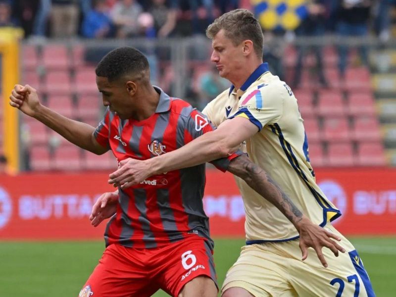 SERIE A ITALIA: Cremonese vs Verona.