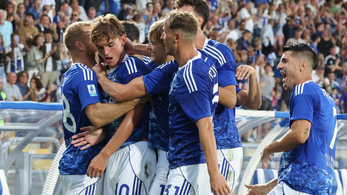 SERIE A ITALIA: Lazio vs Como.