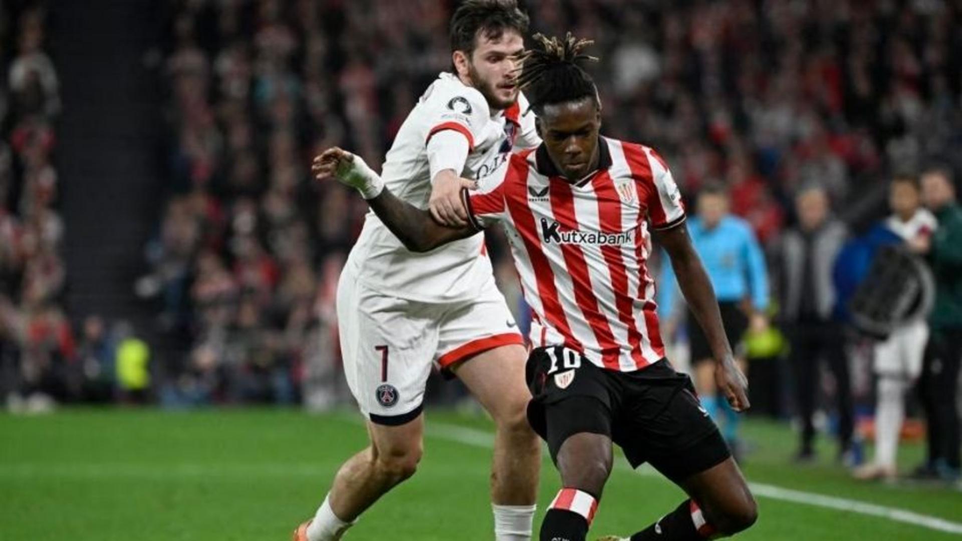 LAGA UCL: Atalanta vs Athletic Bilbao.