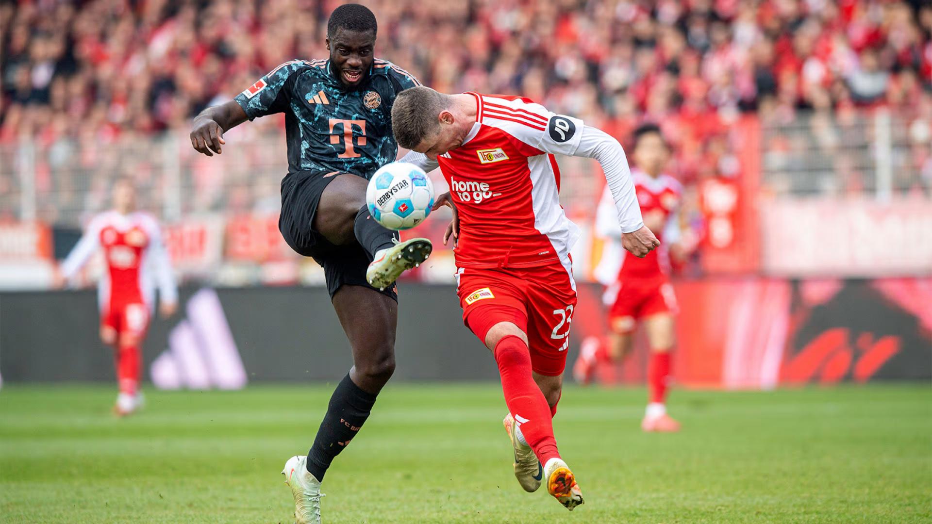 LAGA UCL: Bayern Munich vs Union SG.