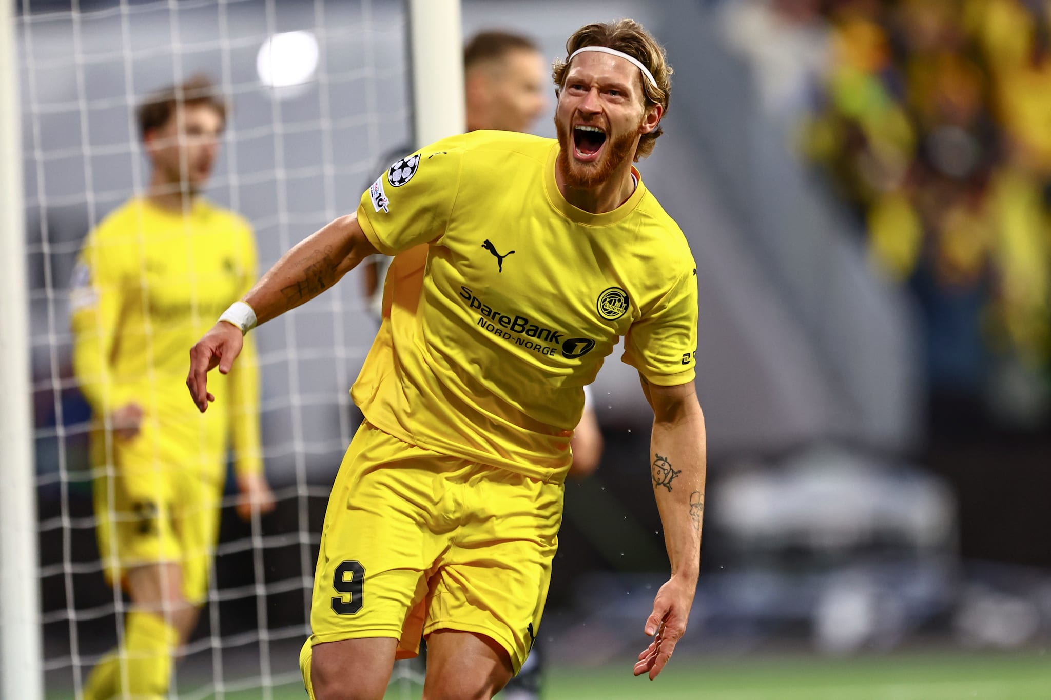 LAGA UCL: Bodo/Glimt vs Manchester City.