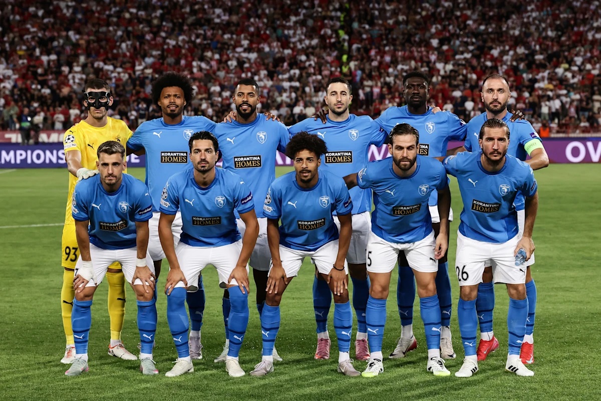 LAGA UCL: Chelsea vs Pafos.