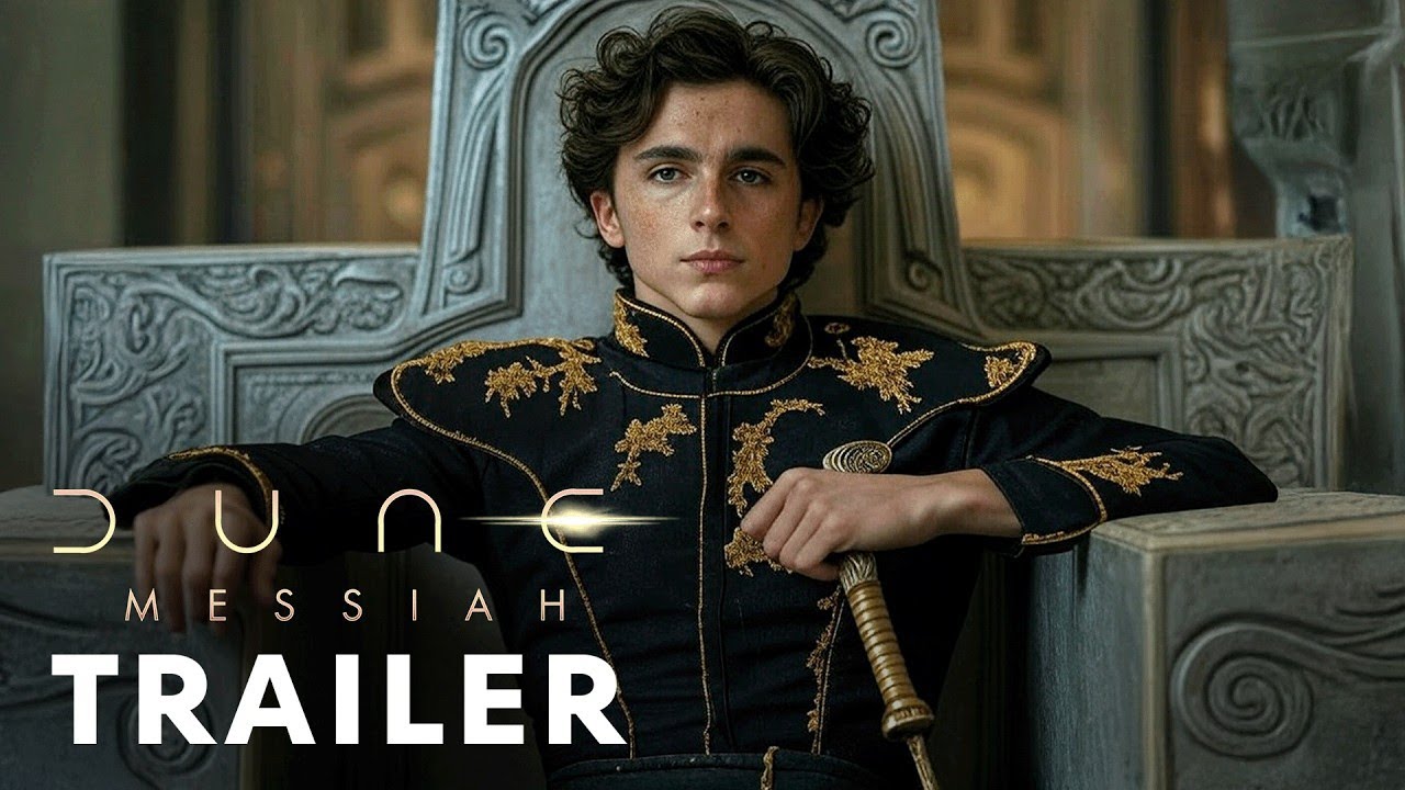 HOLLYWOOD: Film Dune: Messiah akan tayang Desember 2026.