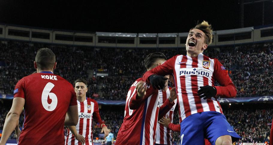 LAGA UCL: Galatasaray vs Atletico Madrid.