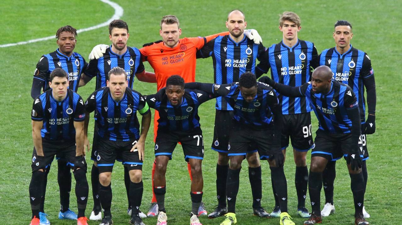 LAGA UCL: Kairat Almaty vs Club Brugge.