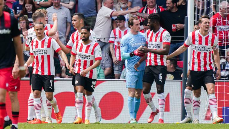 LAGA UCL: Newcastle United vs PSV Eindhoven.