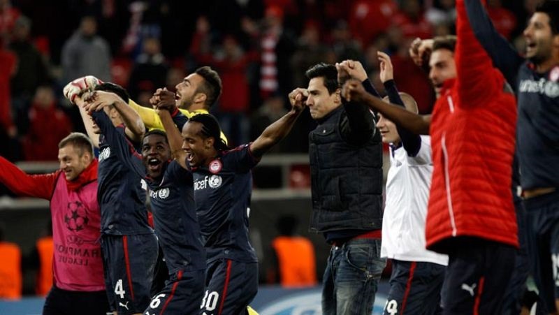 LAGA UCL: Olympiacos vs Bayer Leverkusen.