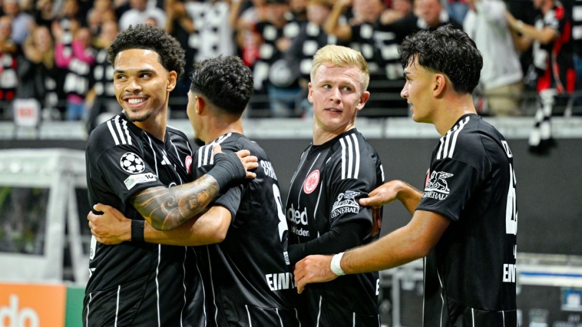 LAGA UCL: Qarabag FK vs Eintracht Frankfurt.