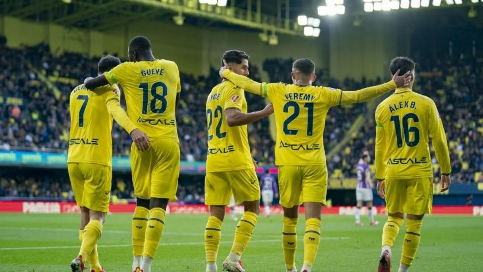 LAGA UCL: Villareal vs Ajax.