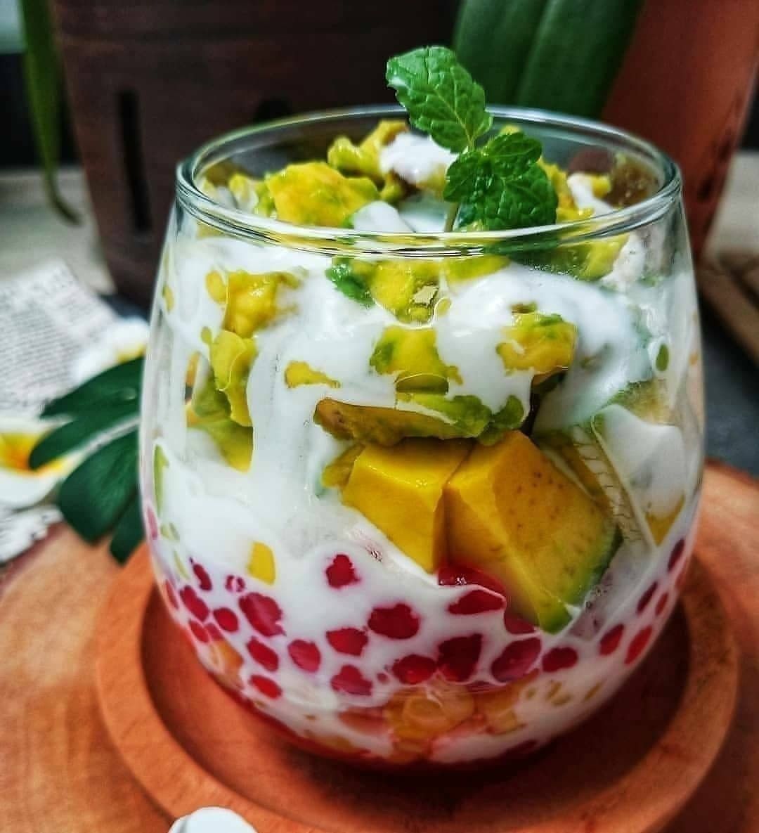 RESEP: Es teler sultan yang bisa dibikin di rumah.