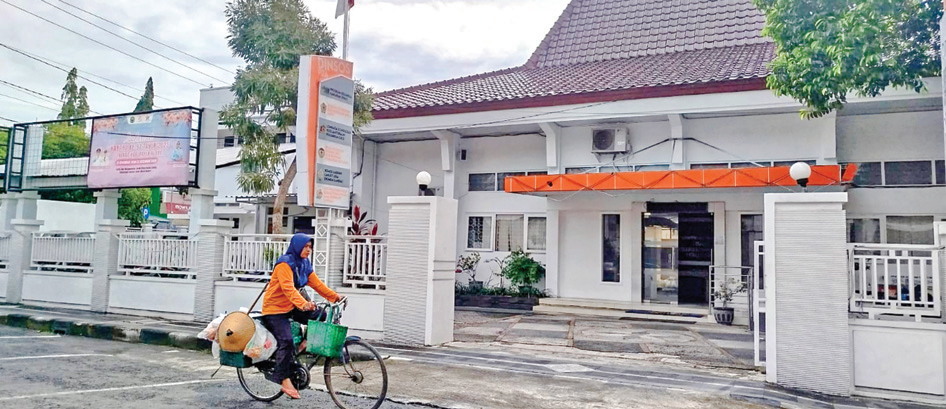 MENYESUAIKAN: Sejak tahun lalu diberlakukan DTSEN pengganti DTKS untuk memetakan tingkat kesejahteraan warga Blora.