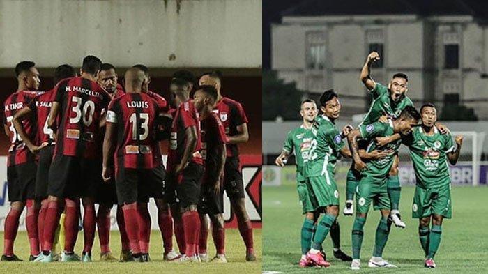 PEGADAIAN CHAMPIONSHIP: Persipura Jayapura vs PSS Sleman.