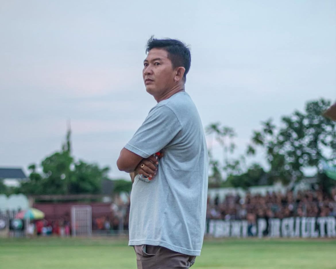 LIGA 4: Manajer Persikaba Muhammad Imroni.